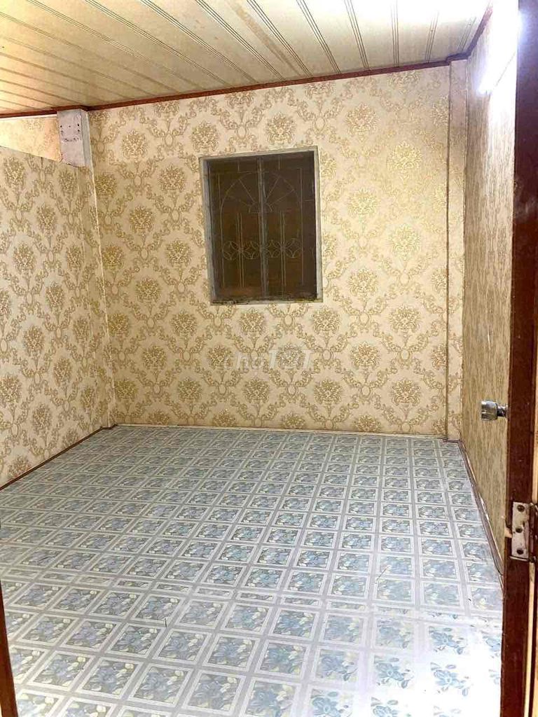 It's a rented house. It's the whole market.