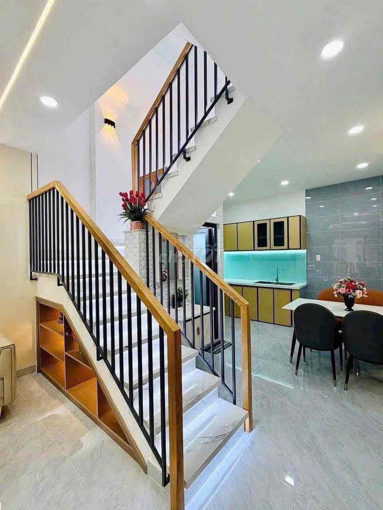 Full interior two bedrooms. Two Thống Nhất-7. 15 Gò Vấp for 10 million.
