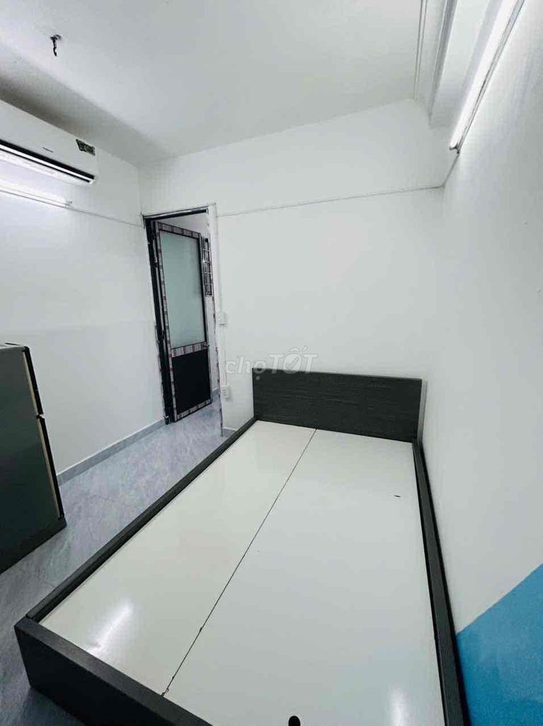 Two bedrooms, full interior right here.