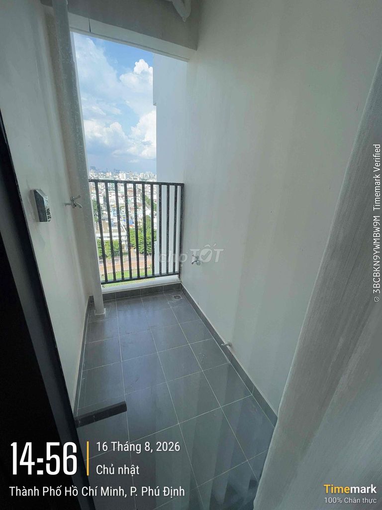 Aurora Residence District 8 – 2 bedroom 2 toilets 68 meters2, near the Well Bridge and