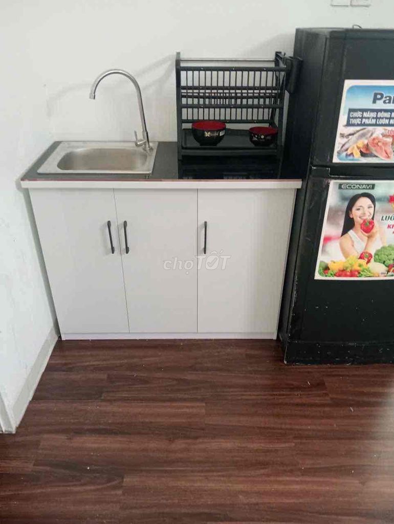 Room 30 m2 full Phú Nhuận interior
