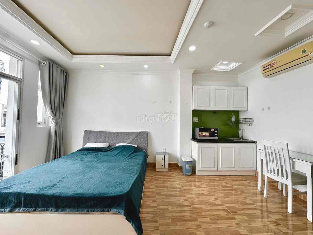 Rent room  cmt8 district 10 near the University of Science, uh full interior with elevators