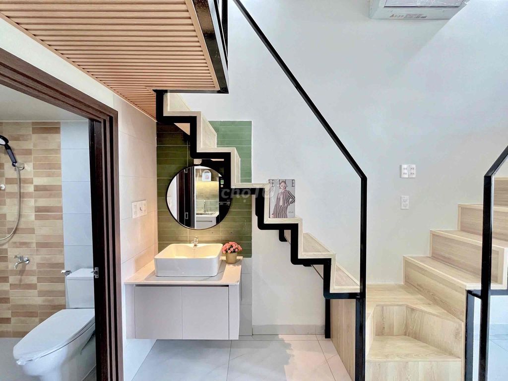 The balcony suite is full of furniture for four people.
