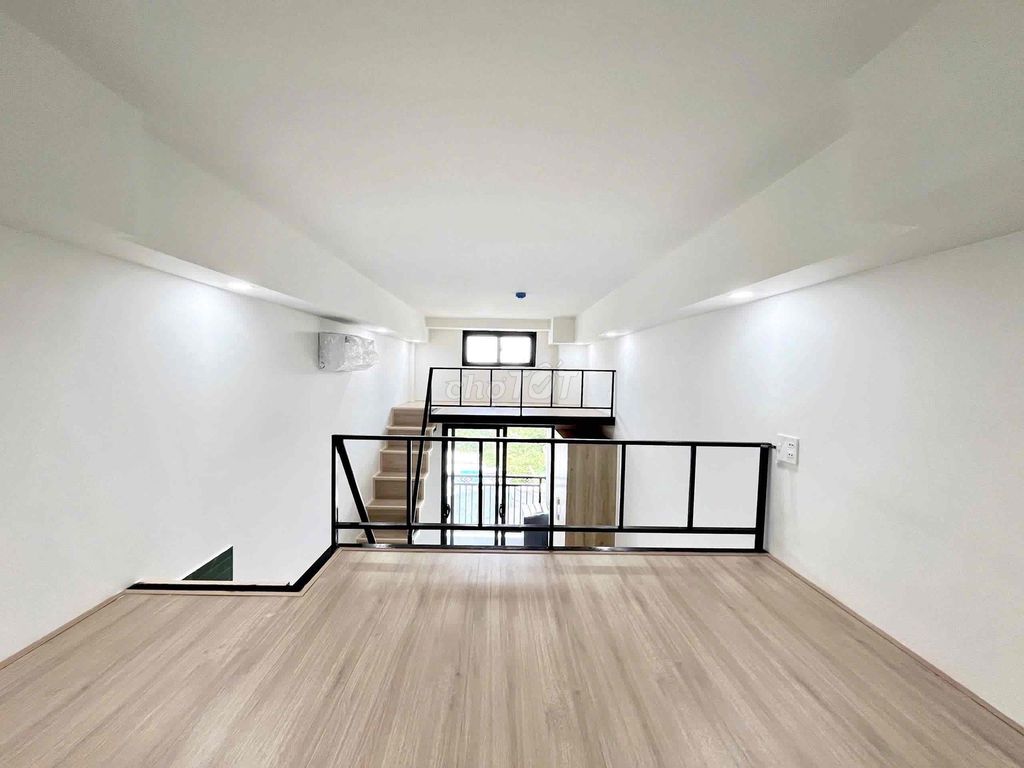 The balcony suite is full of furniture for four people.