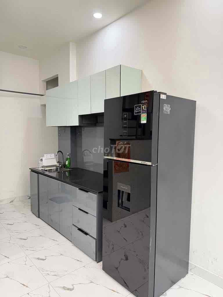 The new seven-foot 761 Hưng Phú district 8 - 28 m2 4th floor bedroom - refrigerator