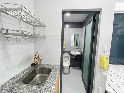 Rent a service apartment.