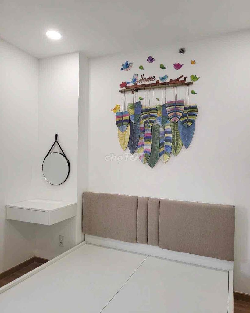 Cityland Gò Vấp rents two bedrooms two full-time toilets 14 million a month.