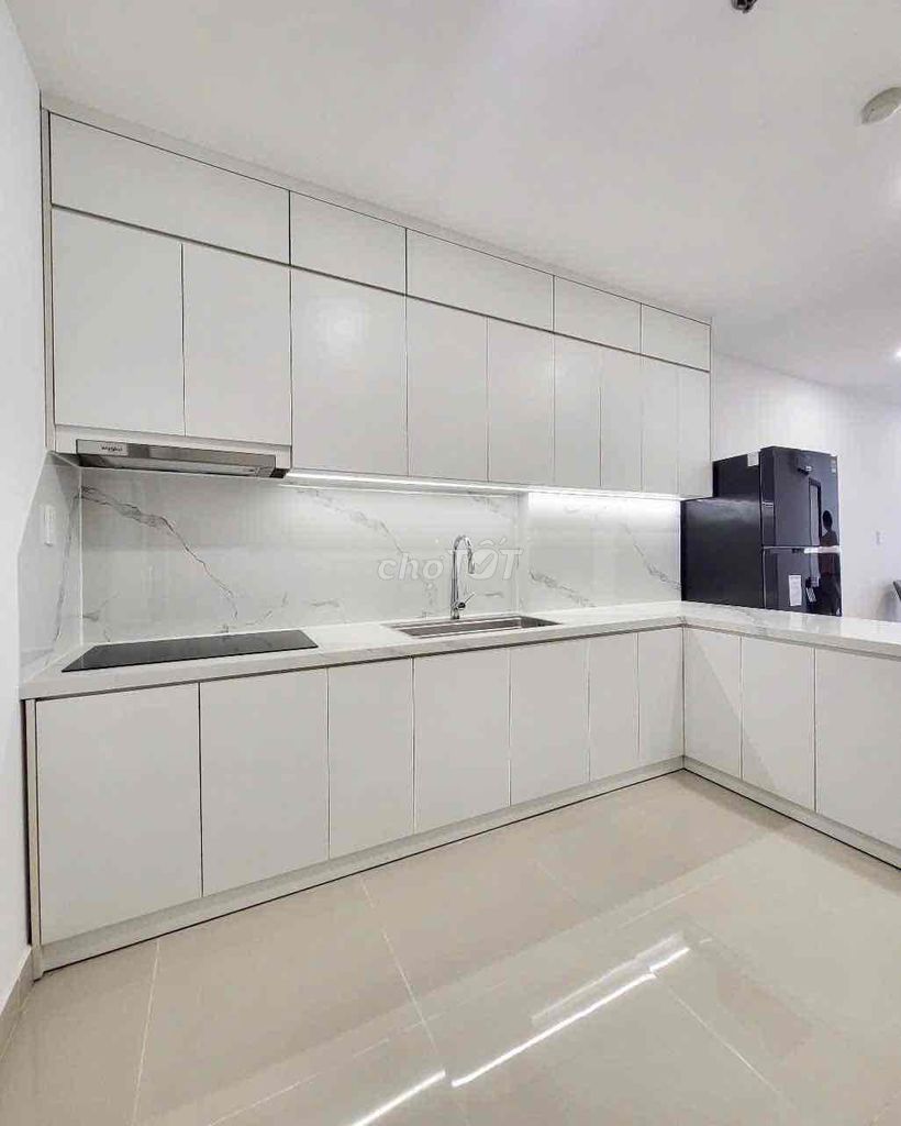 Cityland Gò Vấp rents two bedrooms two full-time toilets 14 million a month.
