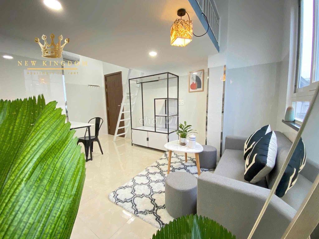 High-class apartment - full interior - private balcony Tô Ký