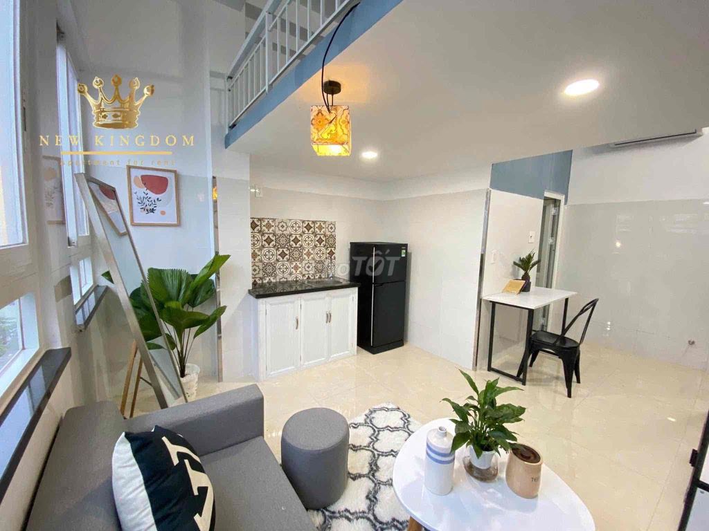 High-class apartment - full interior - private balcony Tô Ký
