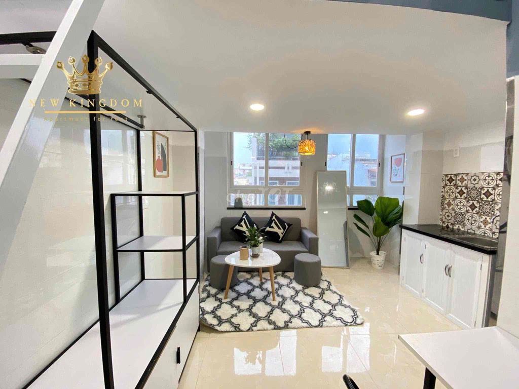 High-class apartment - full interior - private balcony Tô Ký