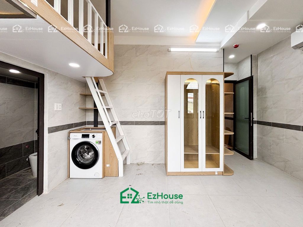 Free October rent for guests. Right there - new project is 100 percent new.