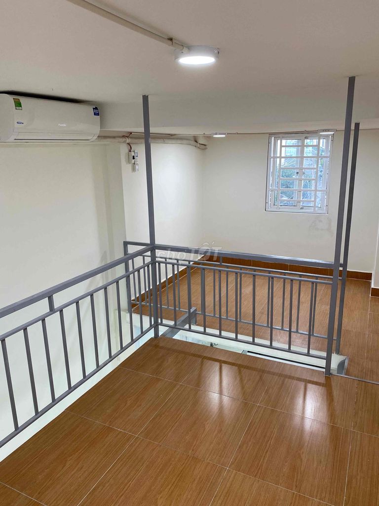 Rent a mini apartment.