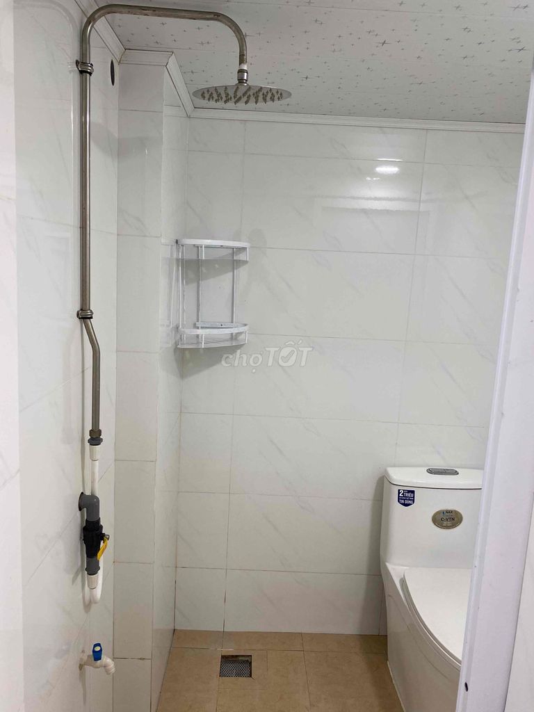 Rent a mini apartment.