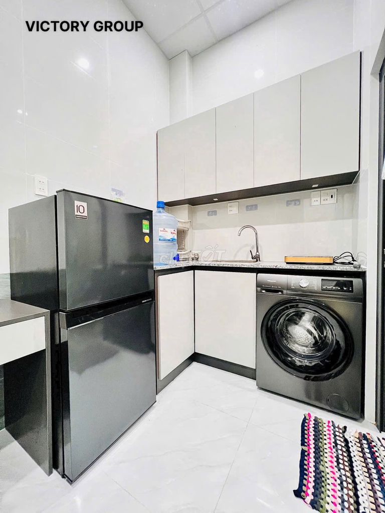 Rent Minihouse full interior near Go Quang Trung Bridge