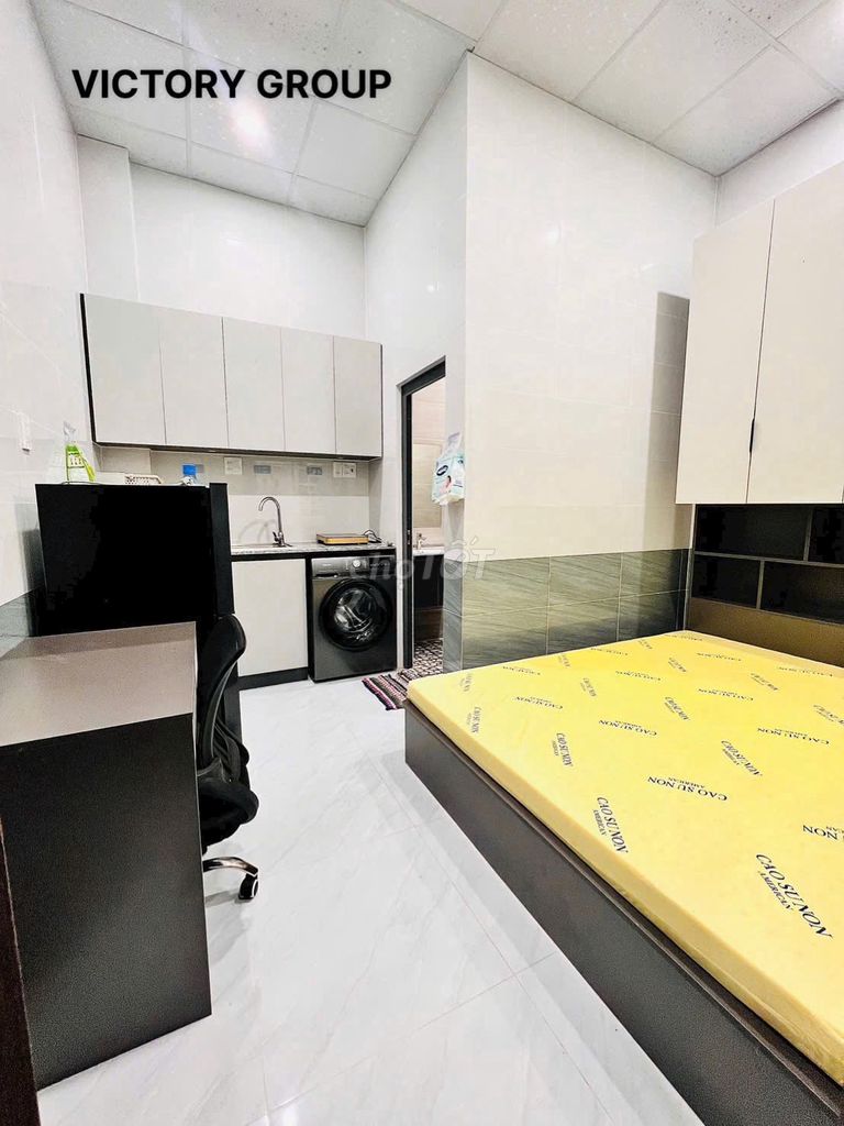 Rent Minihouse full interior near Go Quang Trung Bridge