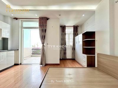40 meters 2 new garden balcony 100% Nguyễn Gia Trí Bình Thạnh