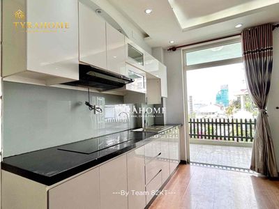 40 meters 2 new garden balcony 100% Nguyễn Gia Trí Bình Thạnh