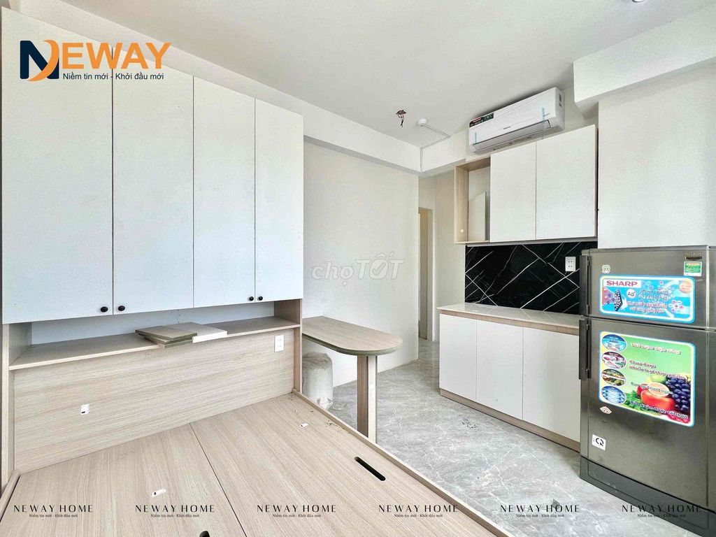 The overnight cost apartment is 3 million and 4 million and a half million and a half.