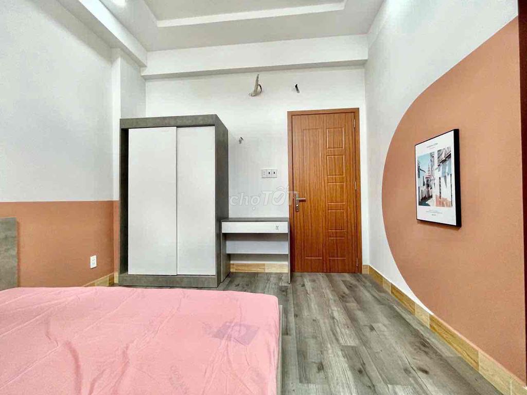 Super-beautiful kitchen studio, full Ngay nhà ga T3 interior.