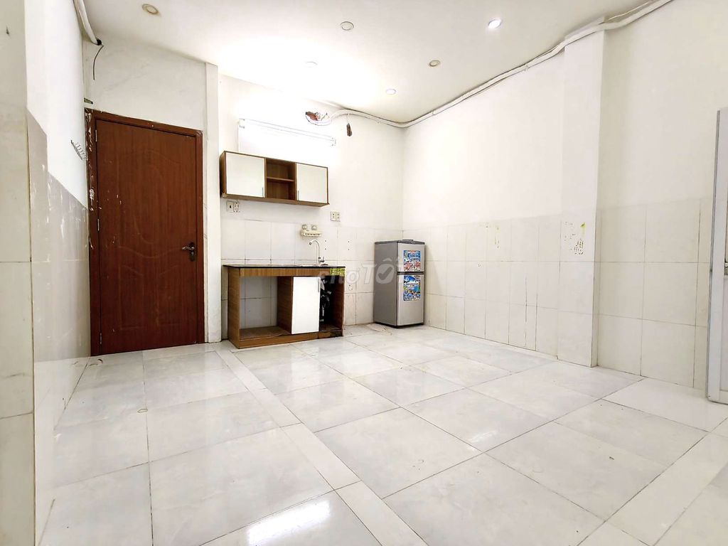 Two bedrooms in the kitchen.