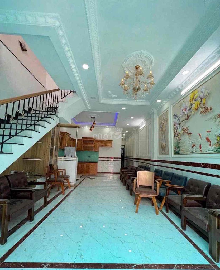The owner of the new house is 100% new, Hồ Văn Long, Bình Tân.