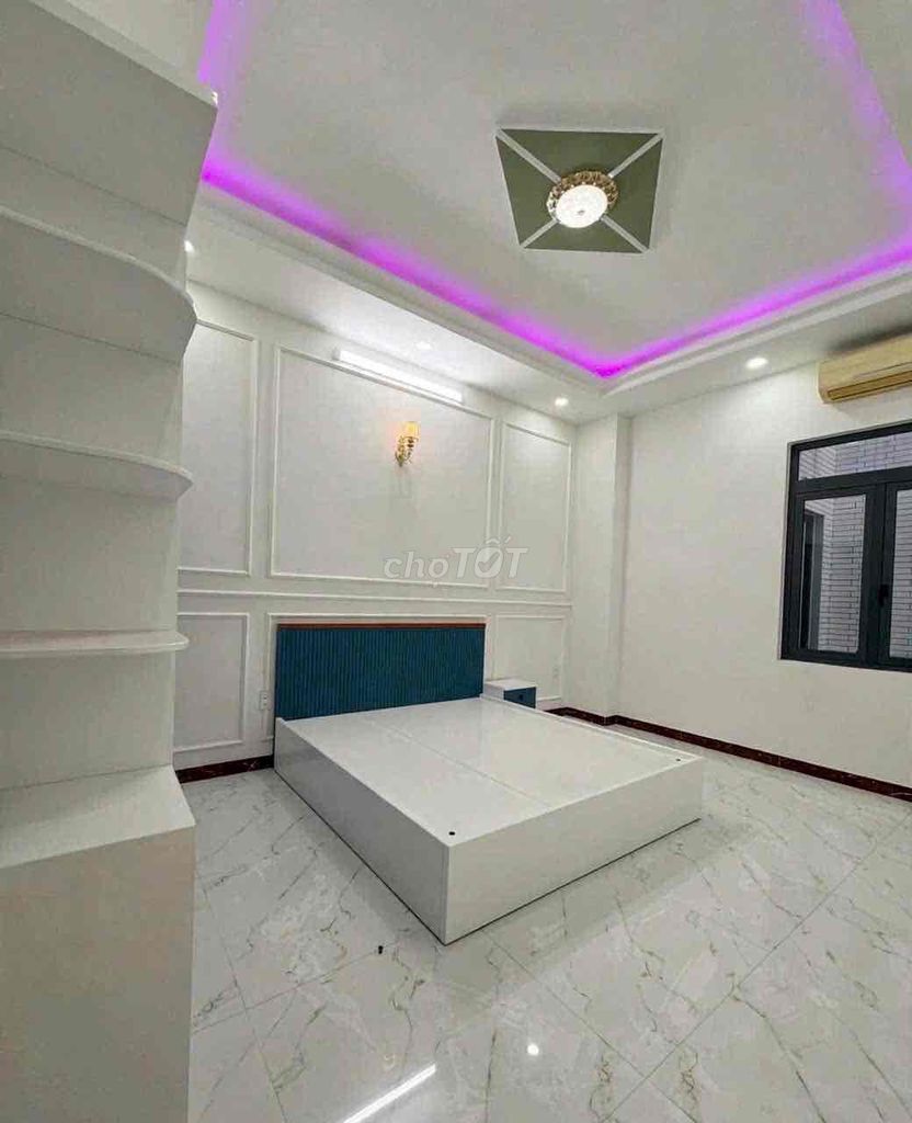 The owner of the new house is 100% new, Hồ Văn Long, Bình Tân.