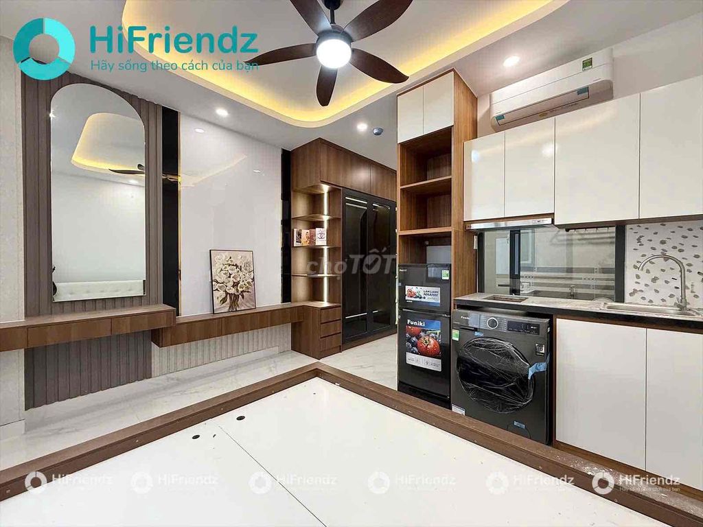 Rent a suite with full interior at Phan Huy Ích Gò Vấp