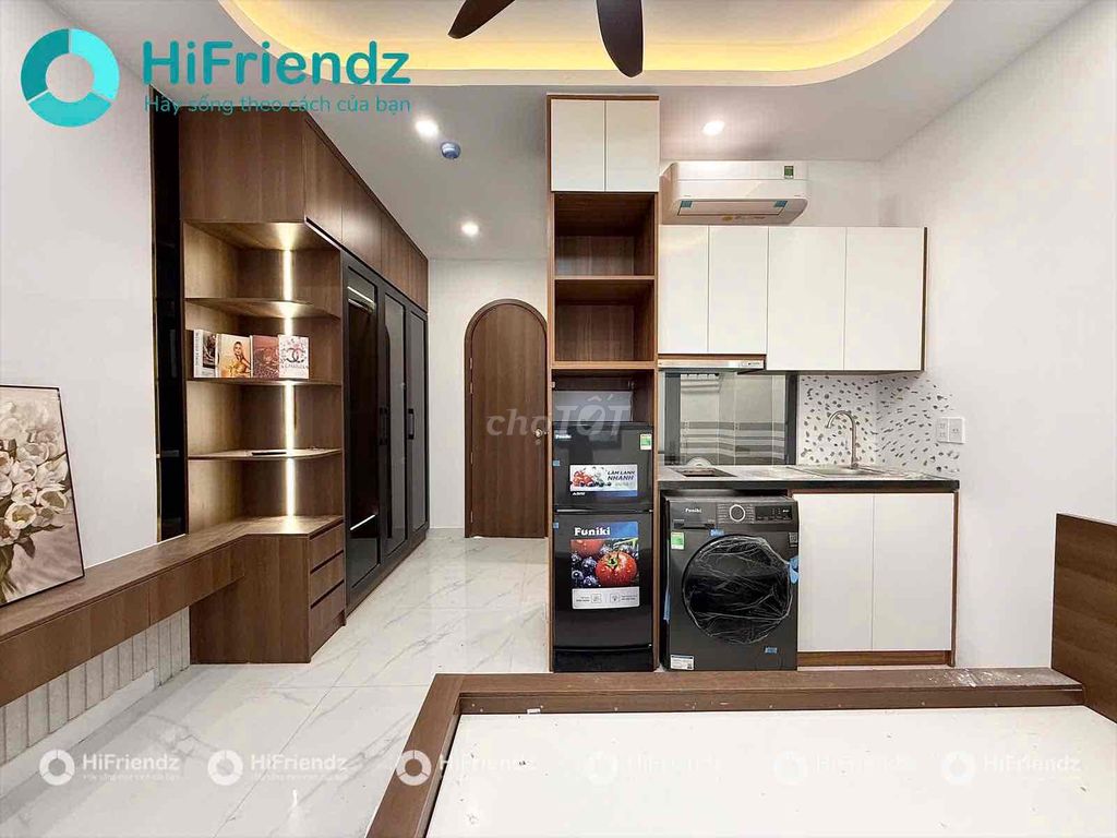 Rent a suite with full interior at Phan Huy Ích Gò Vấp