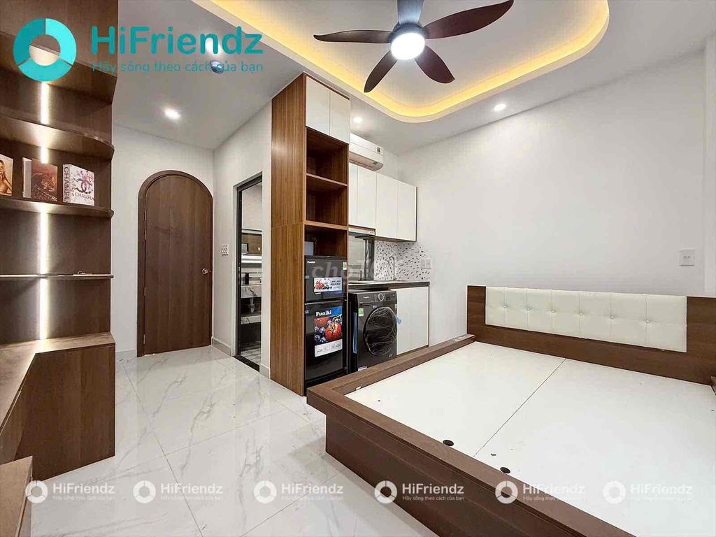 Rent a suite with full interior at Phan Huy Ích Gò Vấp