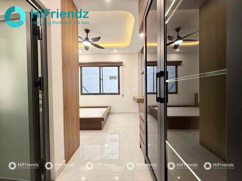 Rent a suite with full interior at Phan Huy Ích Gò Vấp