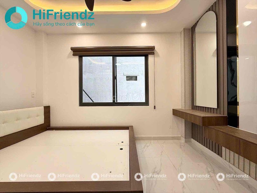 Rent a suite with full interior at Phan Huy Ích Gò Vấp