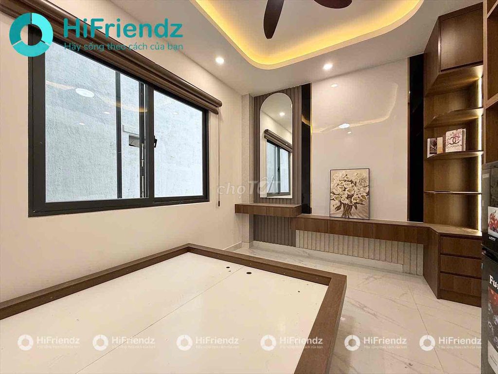 Rent a suite with full interior at Phan Huy Ích Gò Vấp