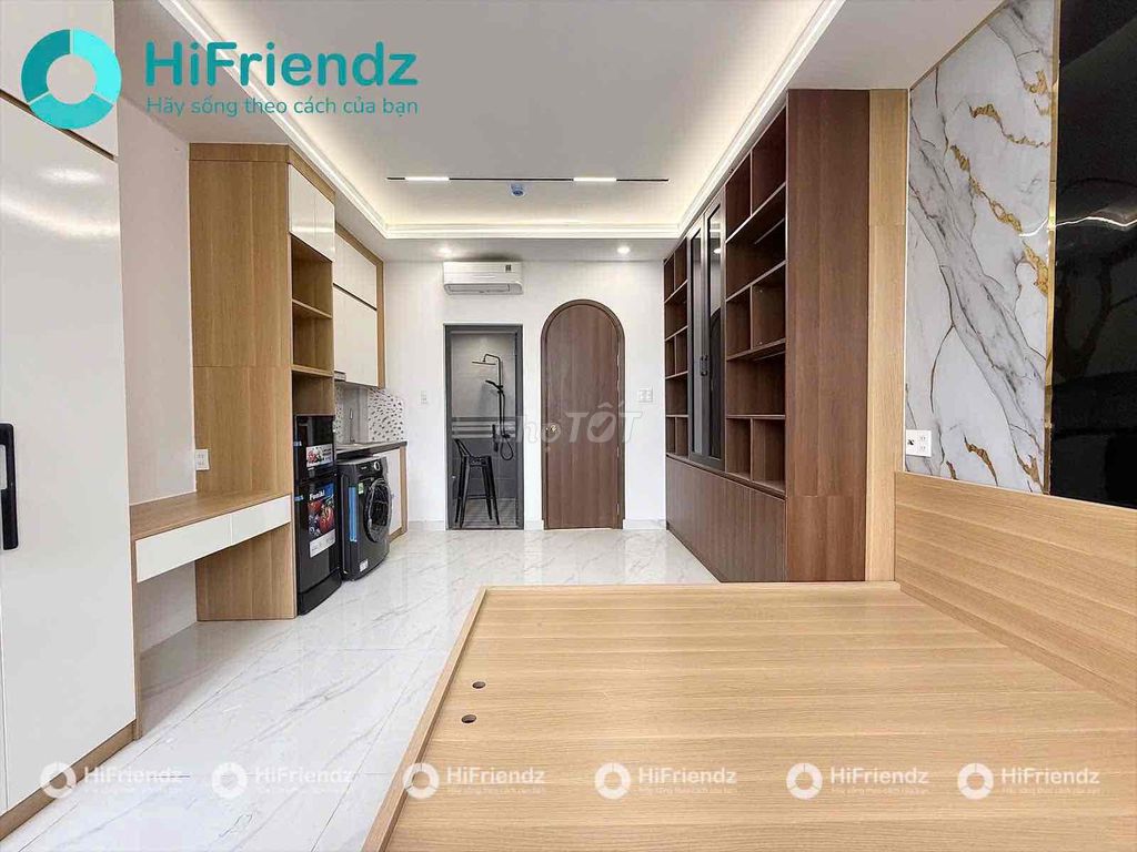 Rent a suite with full interior at Phan Huy Ích Gò Vấp