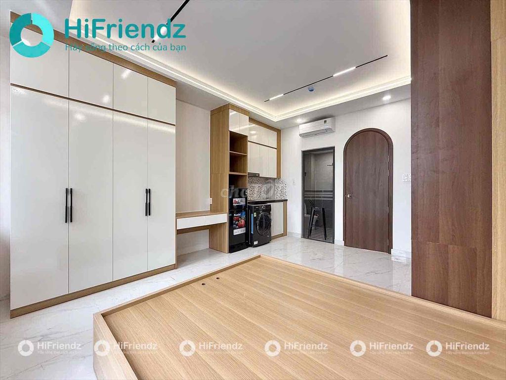 Rent a suite with full interior at Phan Huy Ích Gò Vấp