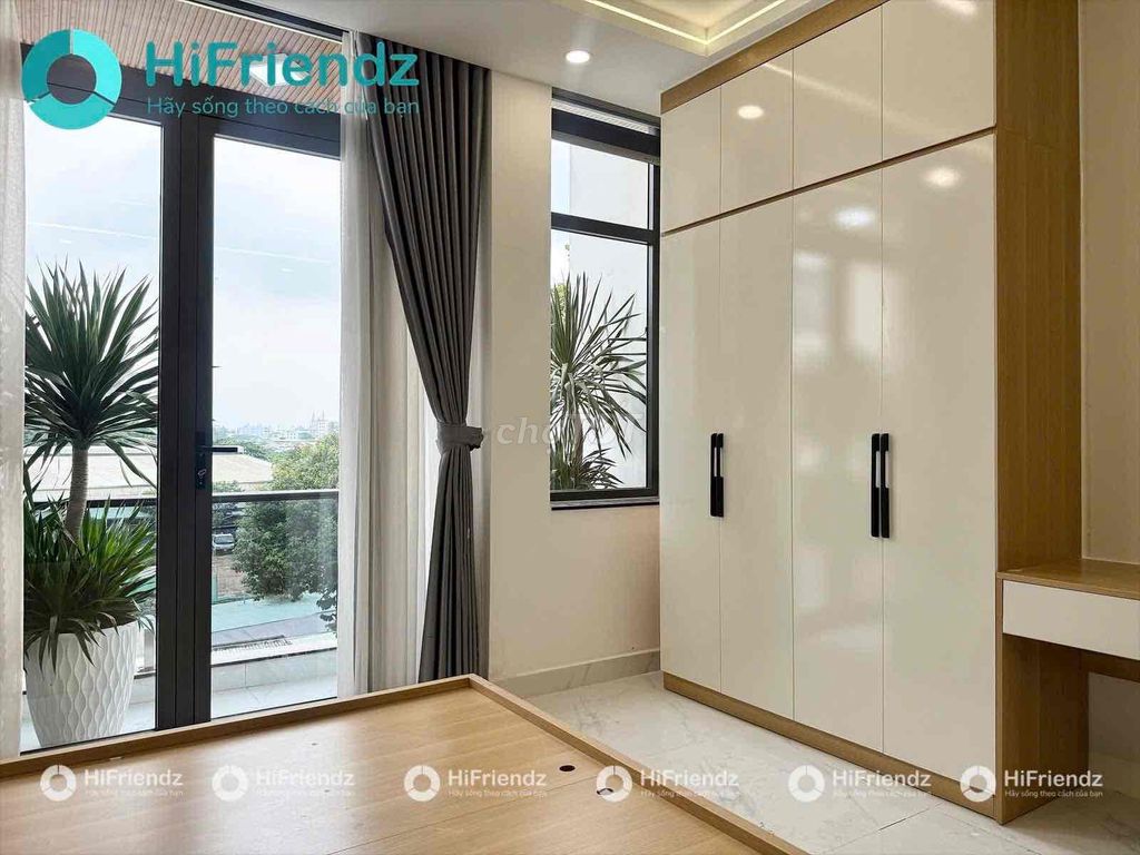 Rent a suite with full interior at Phan Huy Ích Gò Vấp
