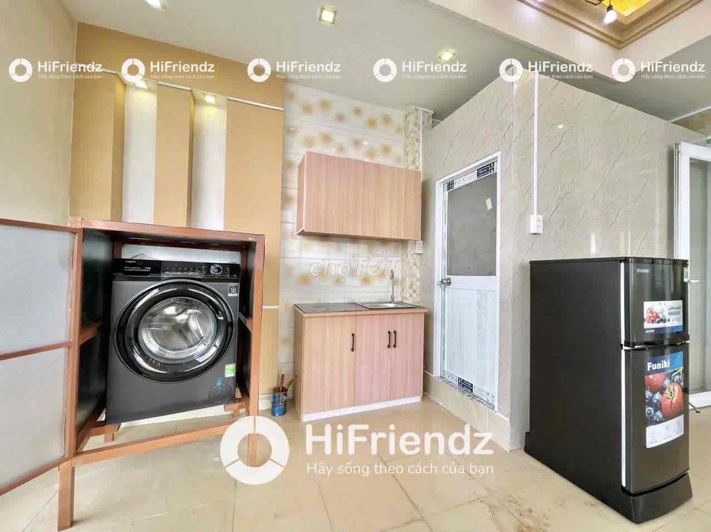 Full House has its own washing pad near the West LZ