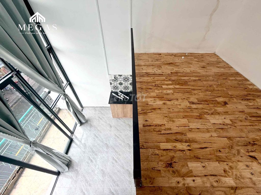 Open the service apartment right here in the tour park.