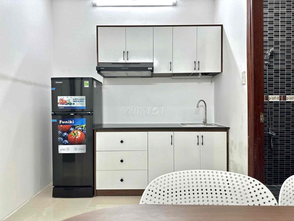 Two Phan Xích Long Bedrooms - Public - Full Washer interior