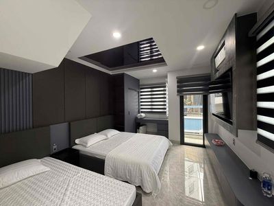 Rent a nice apartment. Two floors, Trần Huy Liệu.