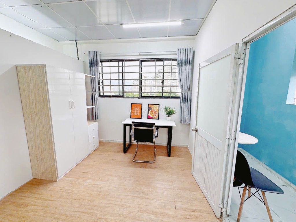 The kitchen room at Lê Văn Lương District 7