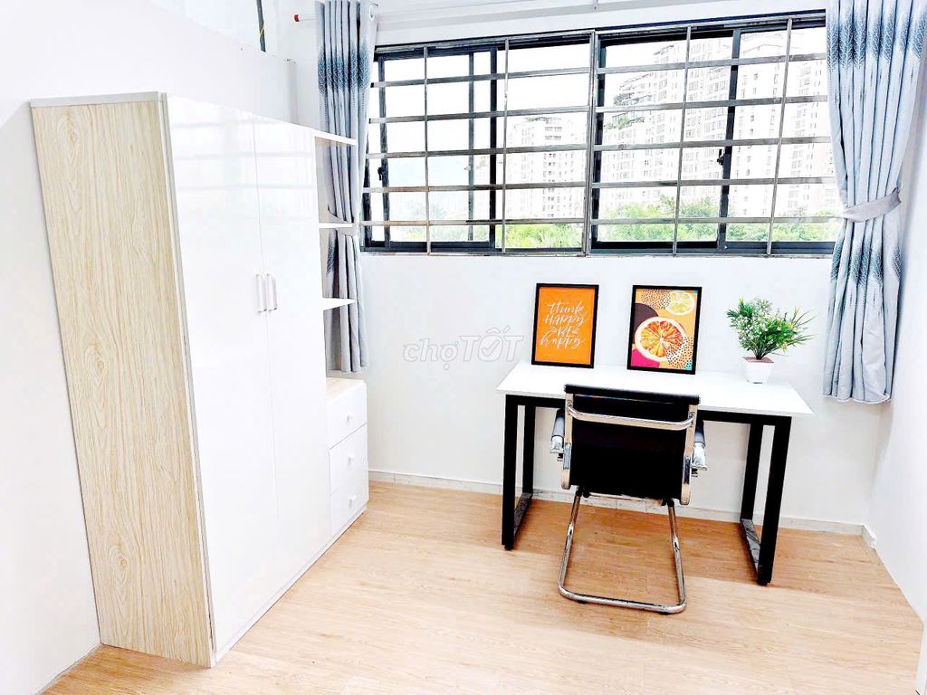 The kitchen room at Lê Văn Lương District 7