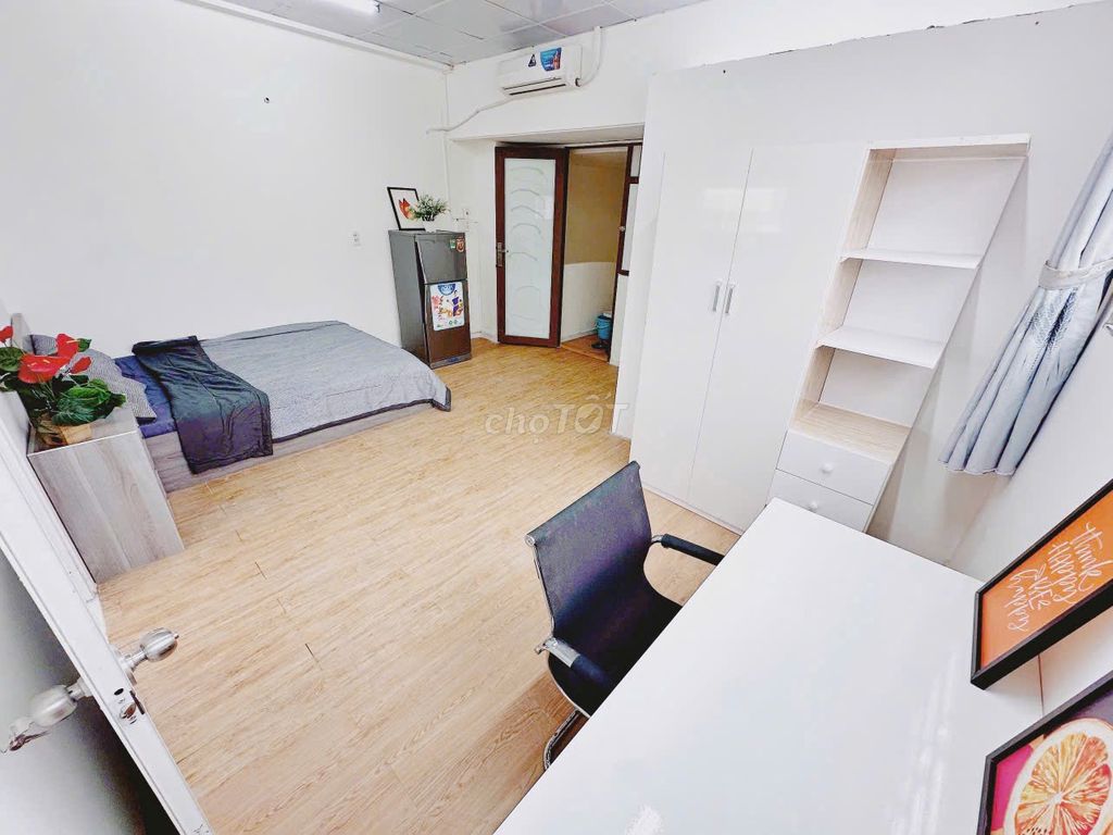 The kitchen room at Lê Văn Lương District 7