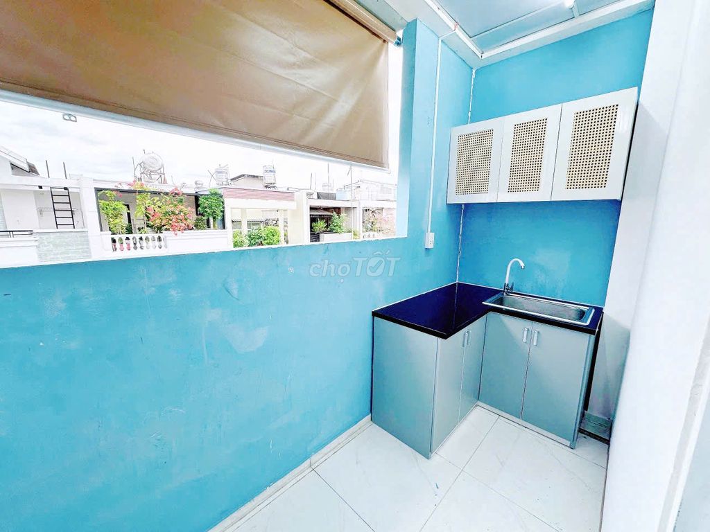 The kitchen room at Lê Văn Lương District 7