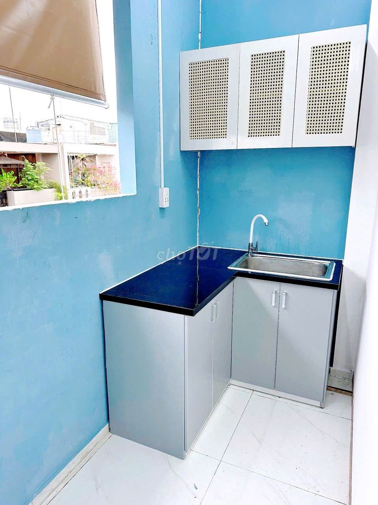 The kitchen room at Lê Văn Lương District 7