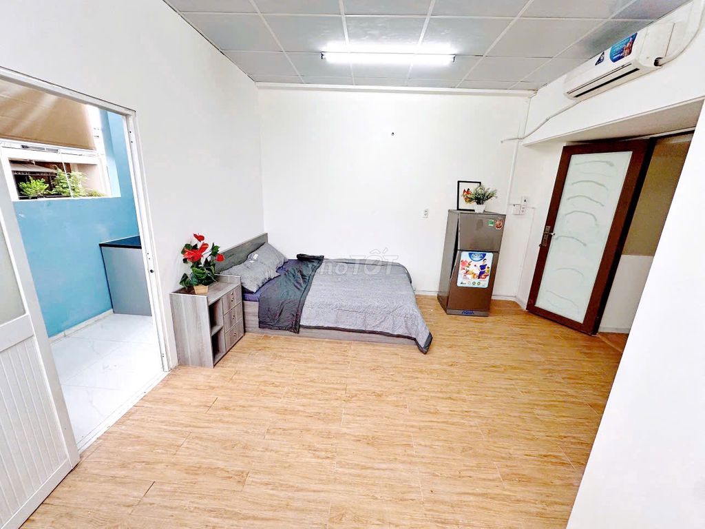 The kitchen room at Lê Văn Lương District 7