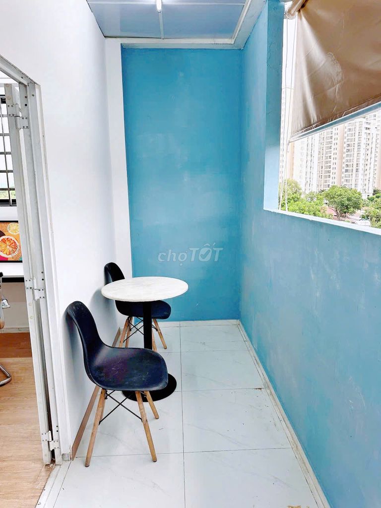 The kitchen room at Lê Văn Lương District 7