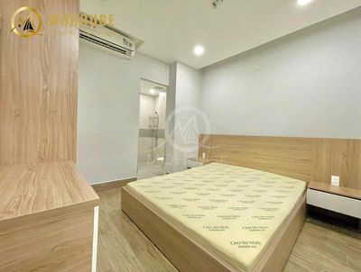Two bedrooms, two balconys, private washing windows, the airport.