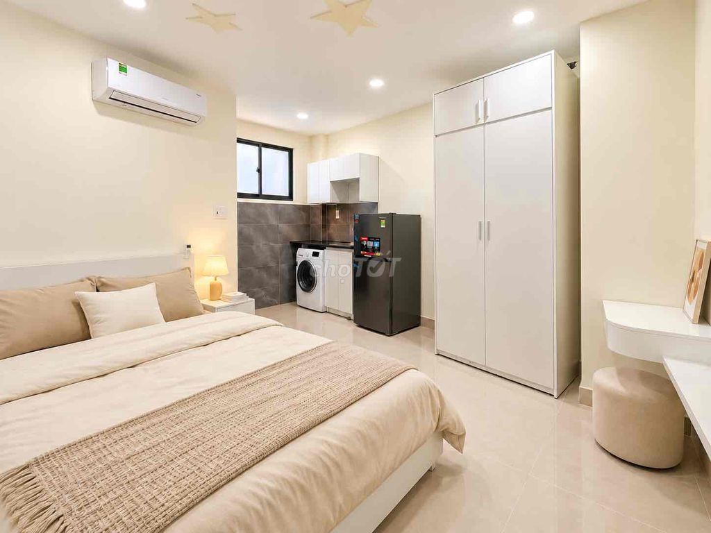 Lê Quang Định service room - Bình Thạnh 01 Full interior mgr