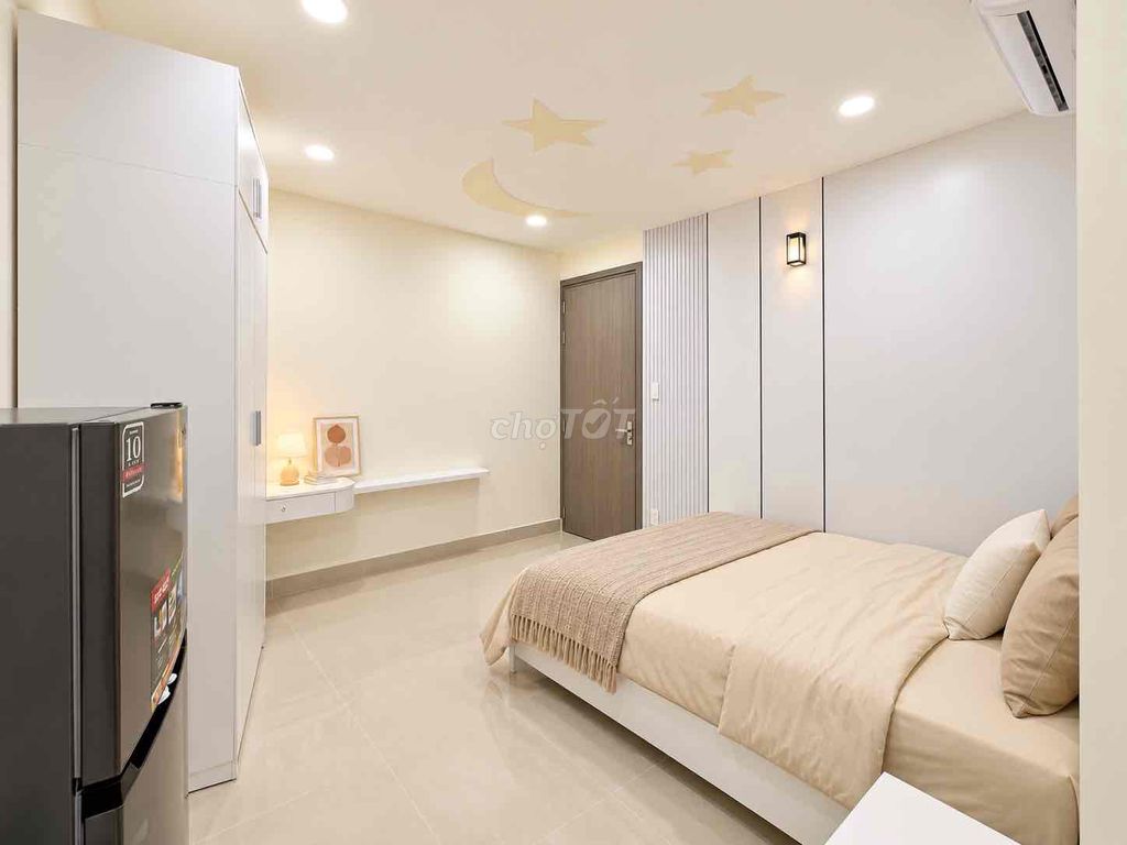 Lê Quang Định service room - Bình Thạnh 01 Full interior mgr